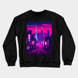 Tokyo~wave Crewneck Sweatshirt